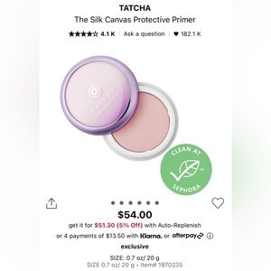 COPY - Tatcha - The Silk Canvas Protective Primer
